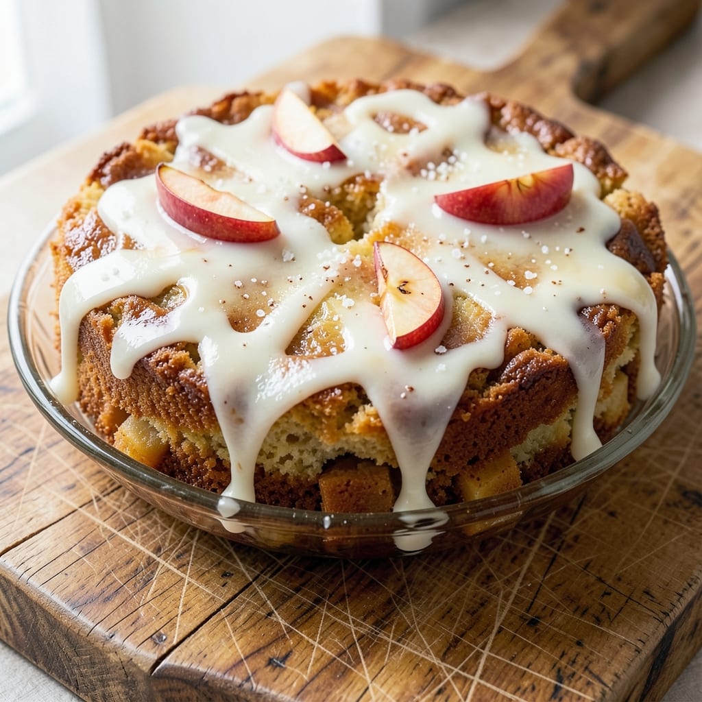 Apple Cake Recipe Without Baking Powder: Moist Layers Held by Whisked Egg Whites