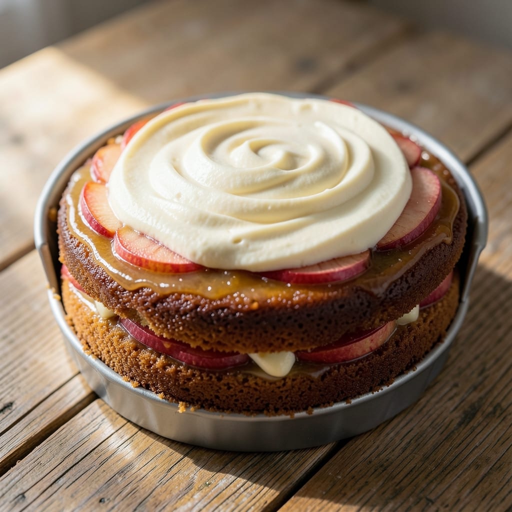 Apple Cake Recipe in Springform Pan: Moist Layers and Golden Caramelized Top