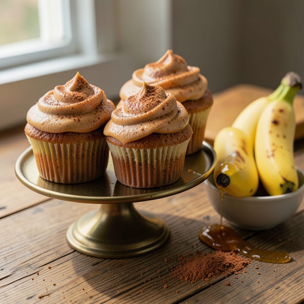 Banana Cupcake Recipe Eggless: Moist Layers With Natural Sweetness