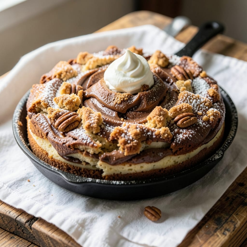 Anna Olson's Coffee Cake Recipe: Vanilla Bean Swirls and Buttery Streusel Top