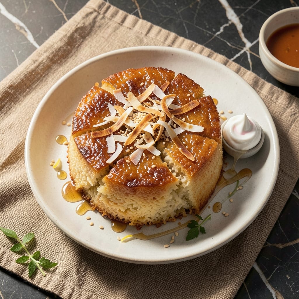 Baked Sticky Rice Cake Recipe: Sweet Caramelized Crunch With Silky Gluten-Free Core