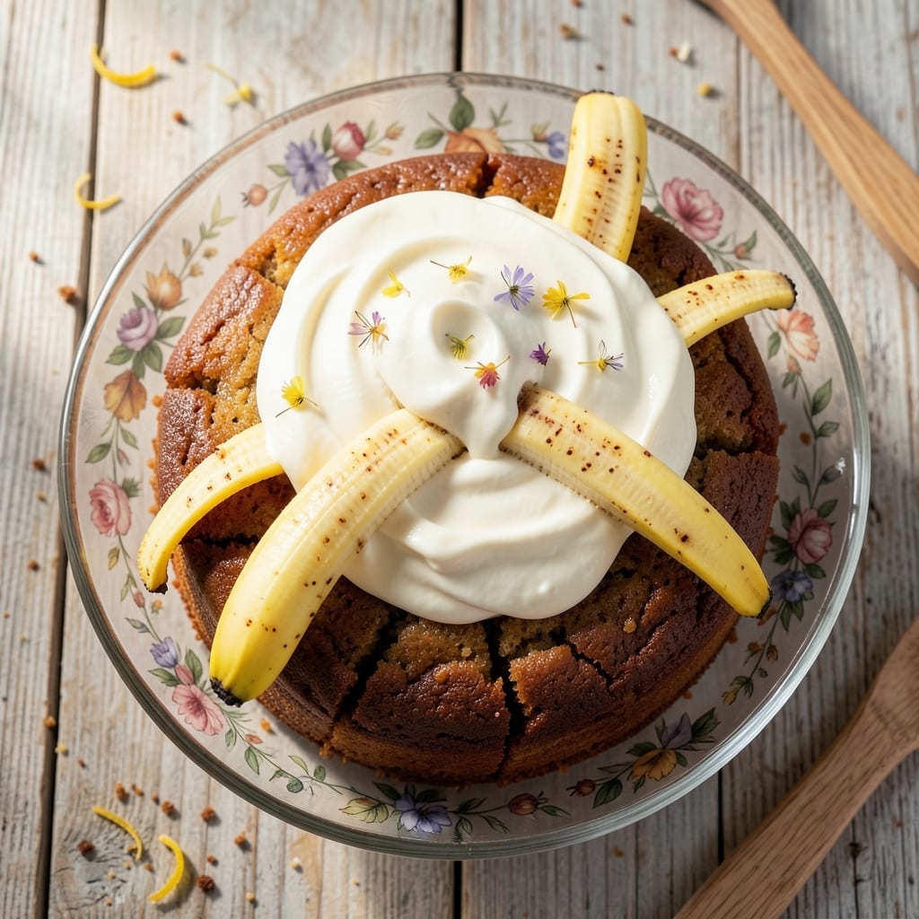 Banana Cake Recipe With Heavy Cream: Ultra-Moist Layers and Velvety Frosting