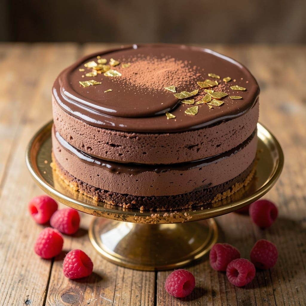 Anthony's Chocolate Mousse Cake Recipe: Silky Layers and Velvety Frosting Magic