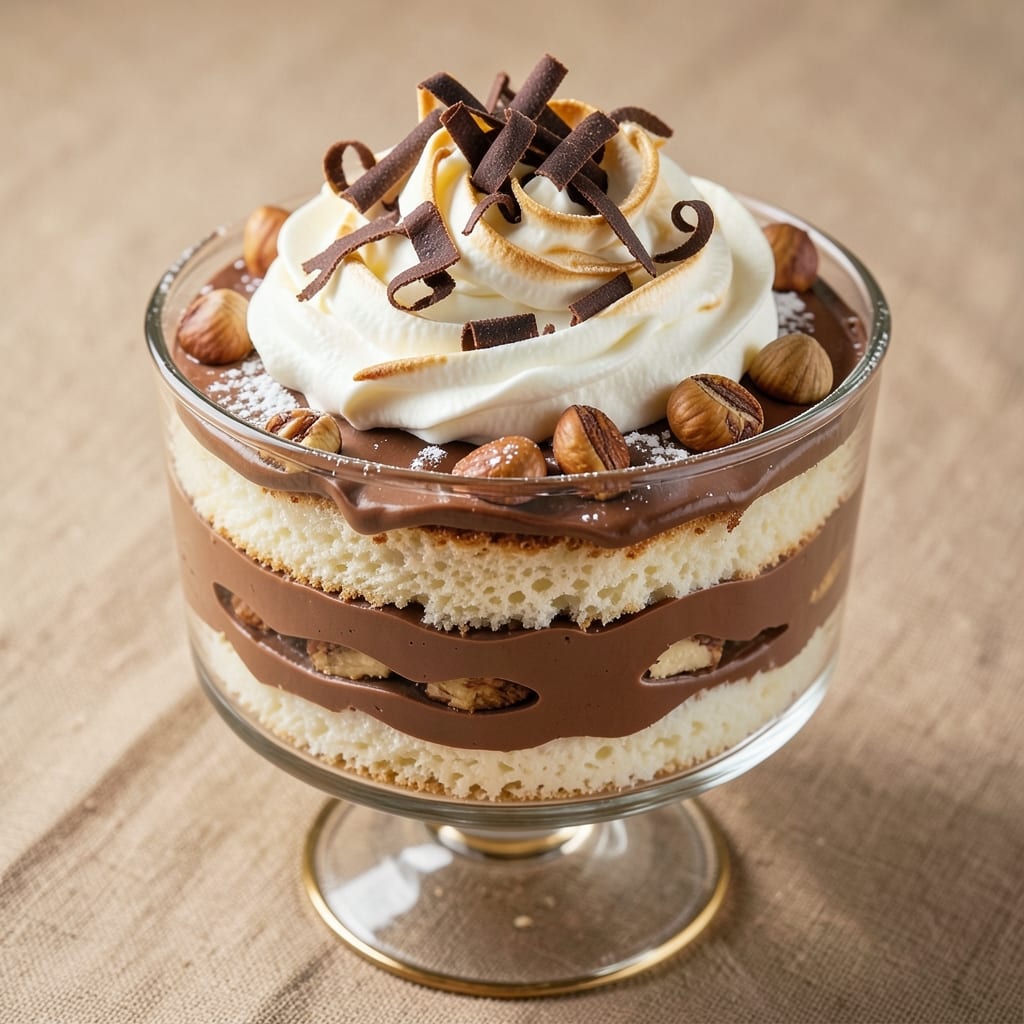 Angel Food Cake Chocolate Trifle Recipe: Light Layers Meet Decadent Chocolate Bliss