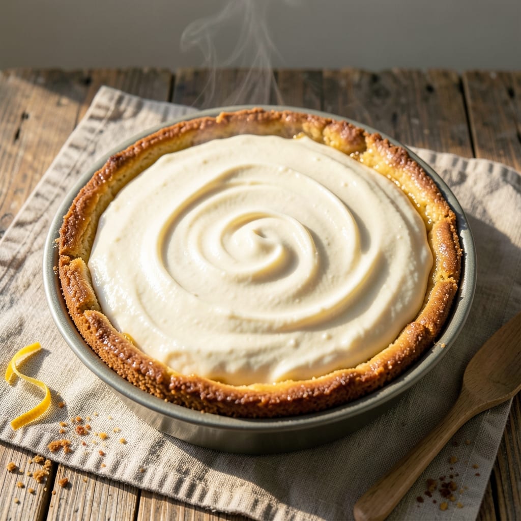 Baked Cheesecake No Eggs Recipe: Silky Smoothness With Aquafaba Magic