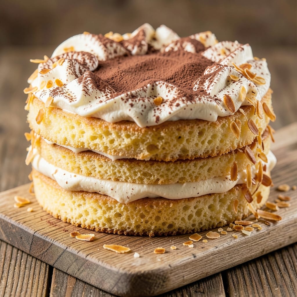Bajan Sponge Cake Recipe: Rum-Infused Lightness With Citrus Zing