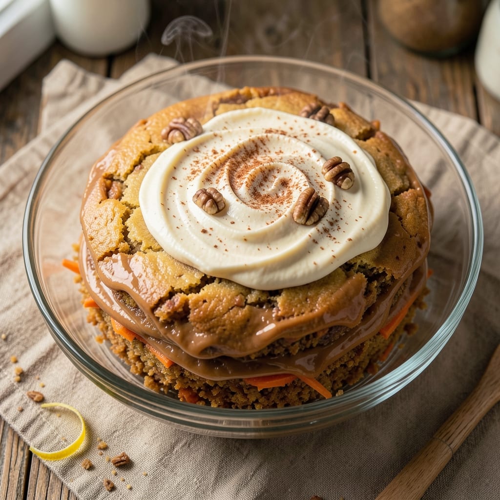 Baking With Blondie Carrot Cake Recipe: Moist Spice Cake With Hidden Yogurt Magic