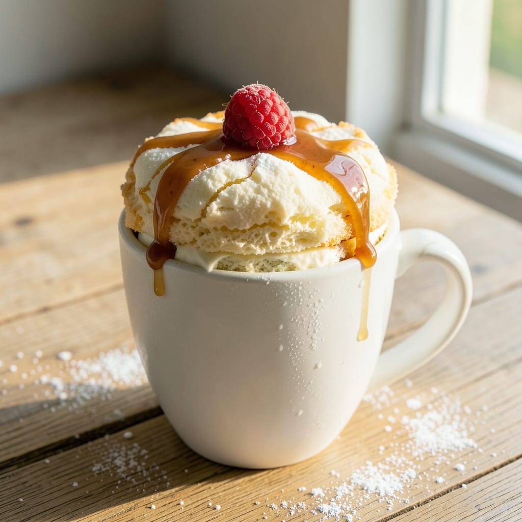 Angel Food Cake Mug Cake Recipe: Light-as-Air Single-Serve Magic
