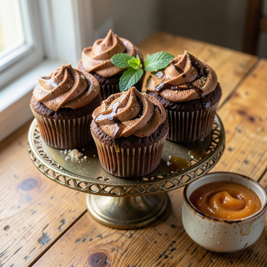 Almond Flour Chocolate Cupcakes Recipe: Rich, Fudgy Cores Without Gluten