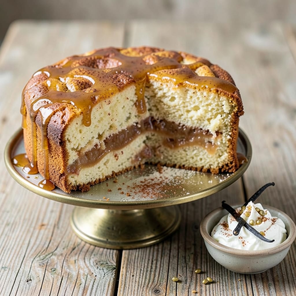 Applesauce Cake Recipe UK: Spiced Apple Moisture With Buttery Frosting