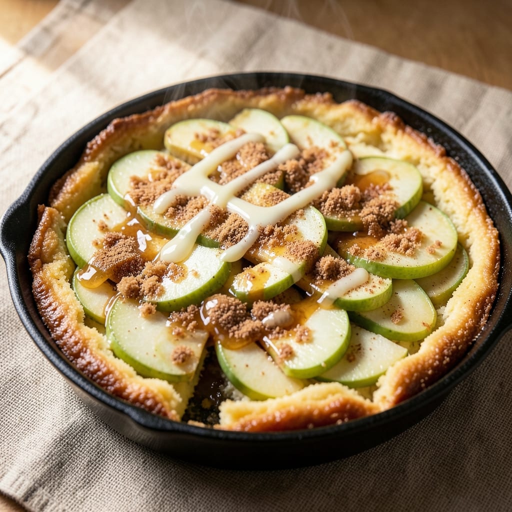 Apple Dump Cake Recipe With Yellow Cake Mix: Warm Spice-Packed Shortcut in One Bowl