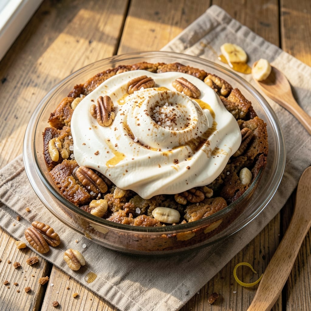 Banana Bread Ice Cream Cake Recipe: Two-Layer Magic With Banana Bread Base