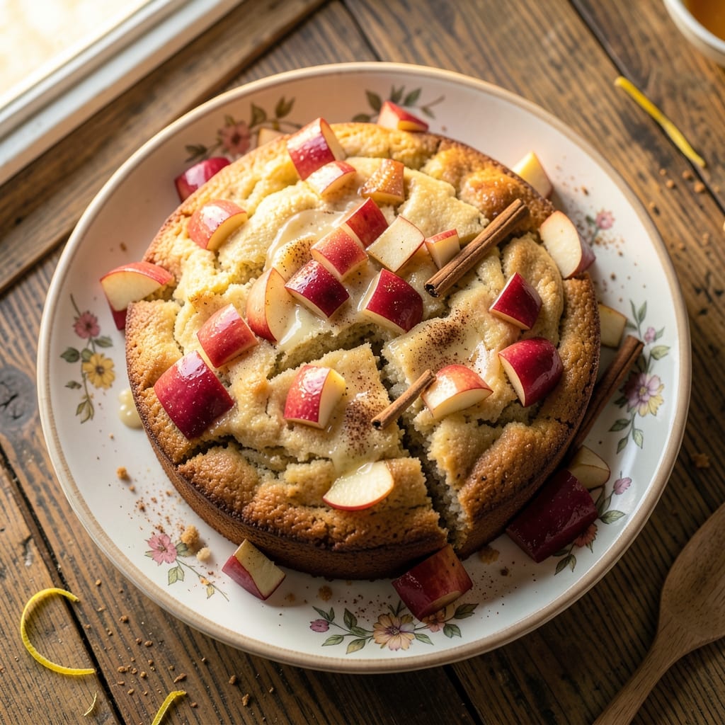 Apple Cake Recipe Made With Yellow Cake Mix: Spiced Apple Filling That Elevates Simple Ingredients