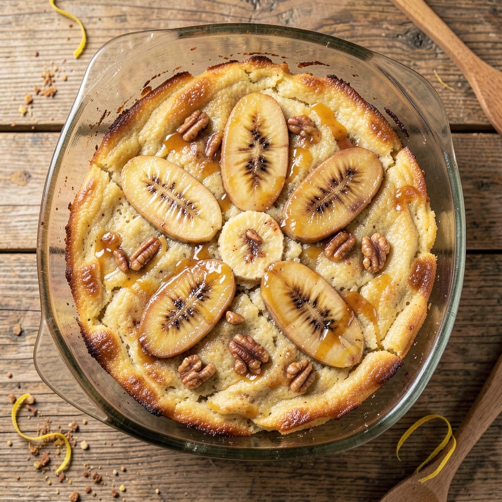 Banana Pancake Bake Recipe: Stacked Breakfast Casserole Magic