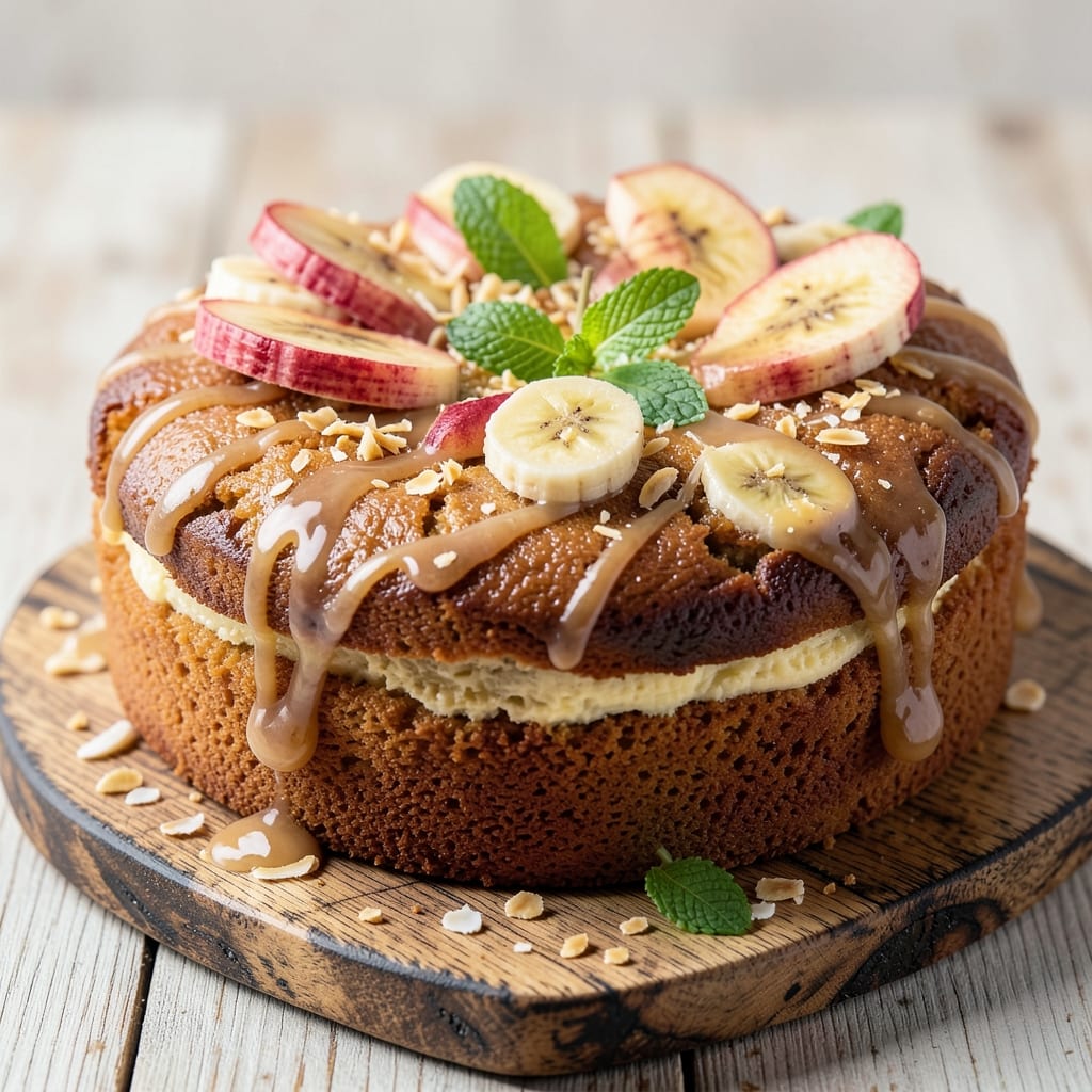 Asian Banana Cake Recipe: Warm Spice and Caramelized Top Magic