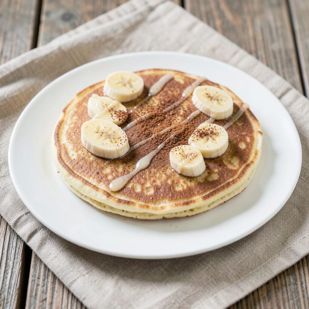 Banana Pancake Recipe for Baby Led Weaning: Soft Finger-Friendly Mashable Strips