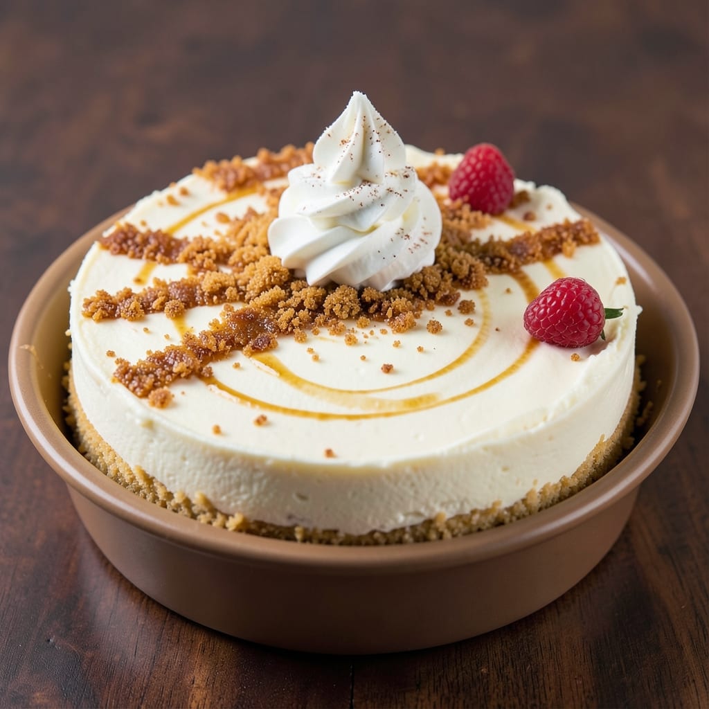 Baked Vanilla Cheesecake Recipe: Vanilla Bean Swirls and No-Crack Top