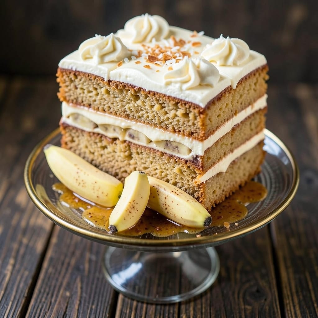 Banana Butter Cake Recipe Singapore: Singapore-Style Warm Spice and Buttery Frosting Magic