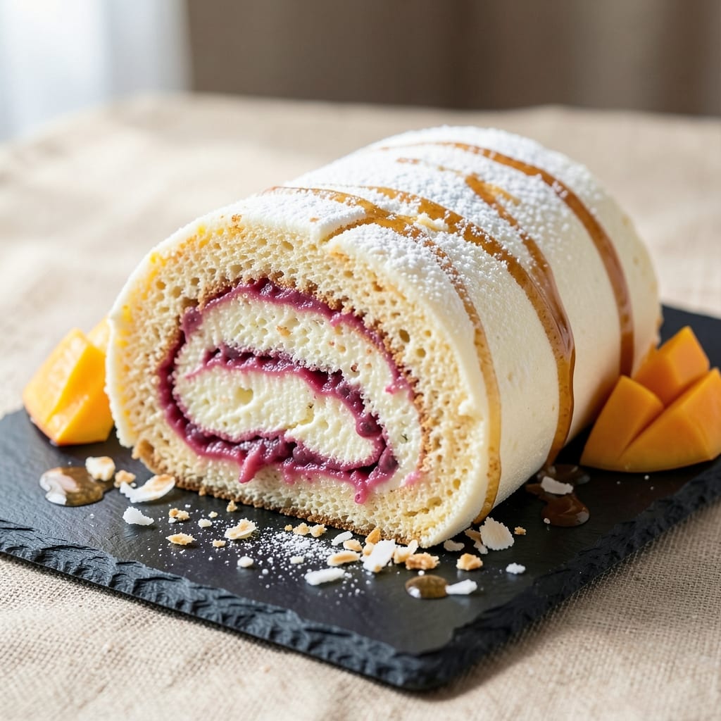 Asian Swiss Roll Cake Recipe: Silky Layers With Perfect Roll Technique