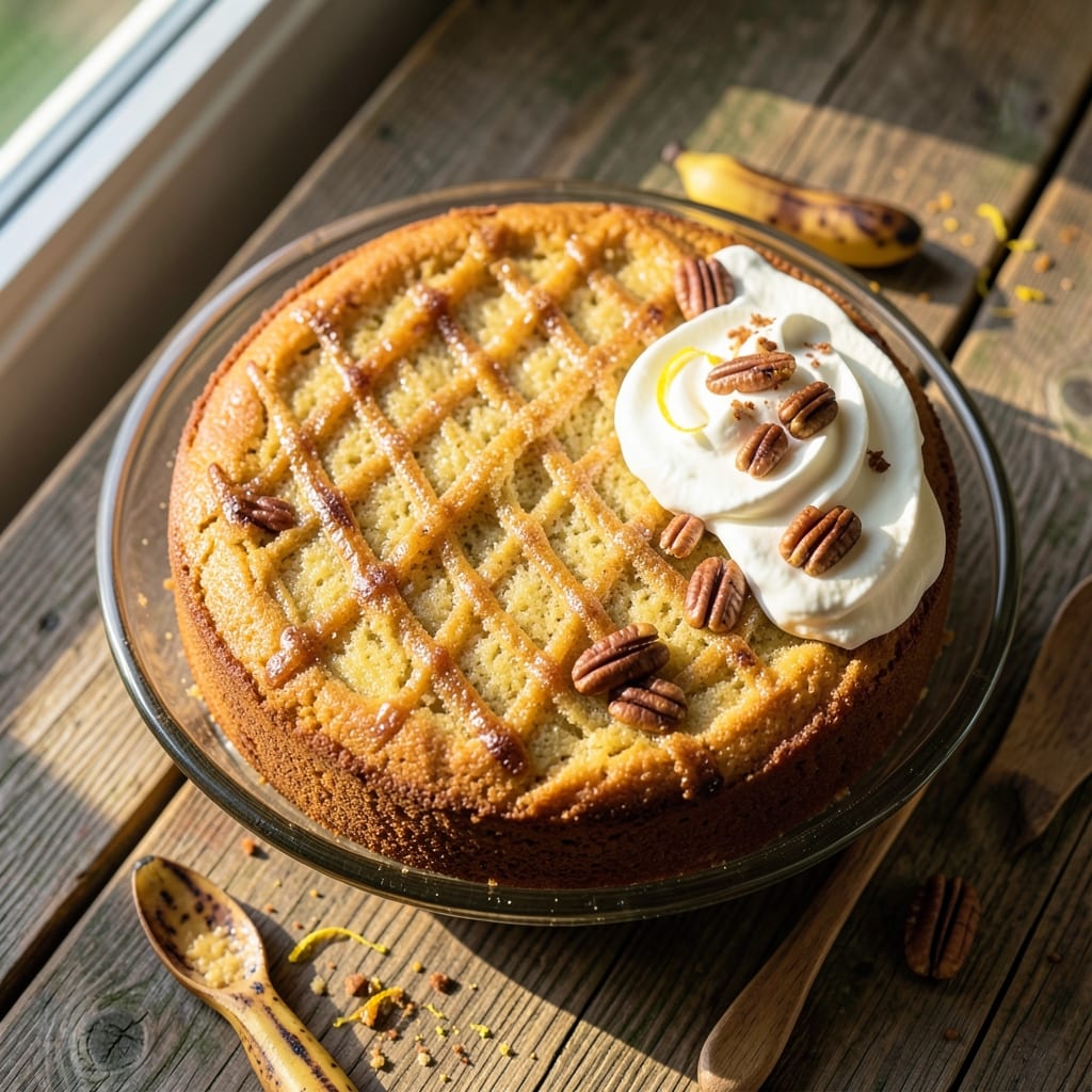 Banana Cake Recipe Without Electric Mixer: Hand-Mixed Moistness in Minutes