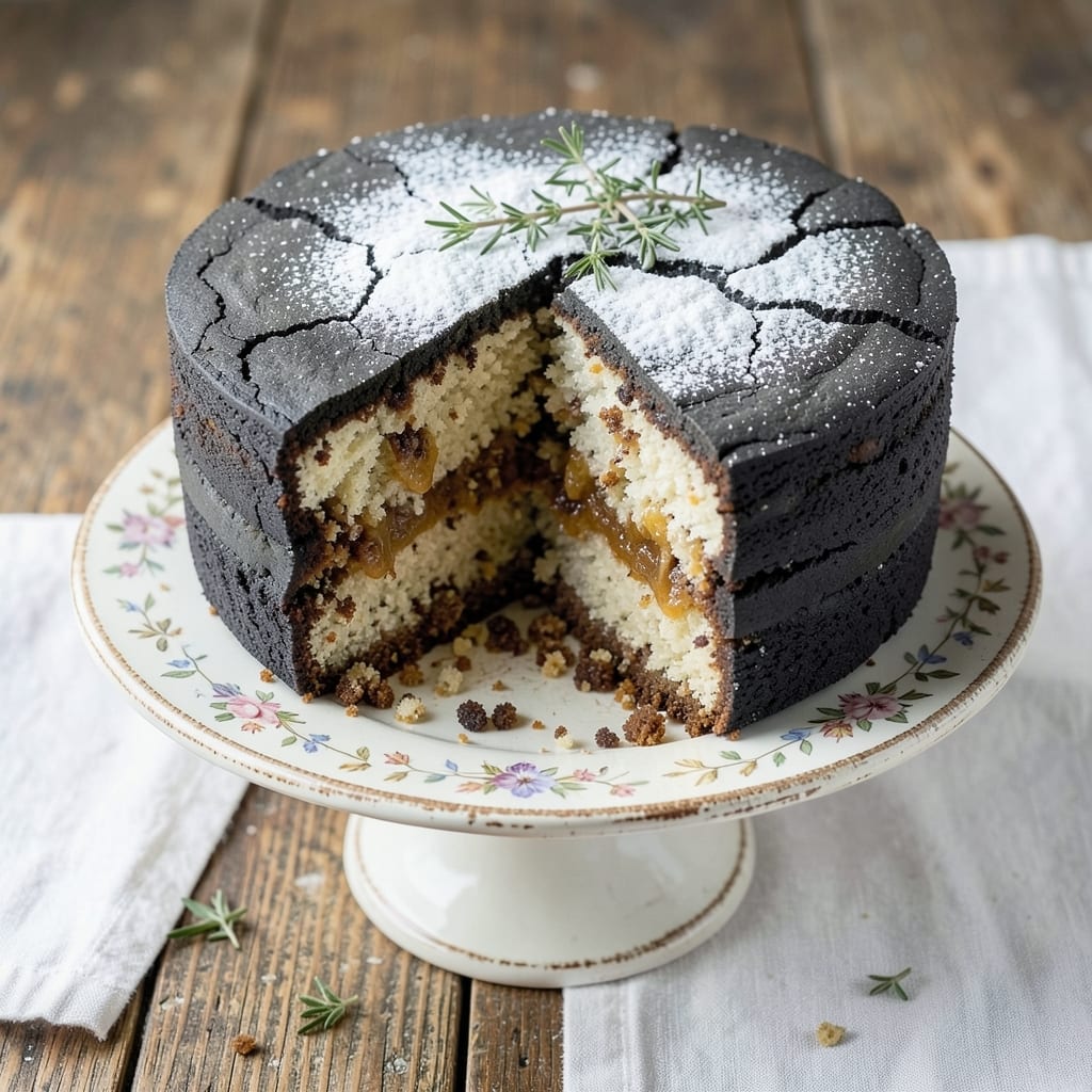 B&W Bakery Crumb Cake Recipe: Buttery Celery Crust Meets Gooey Yolk Rivers