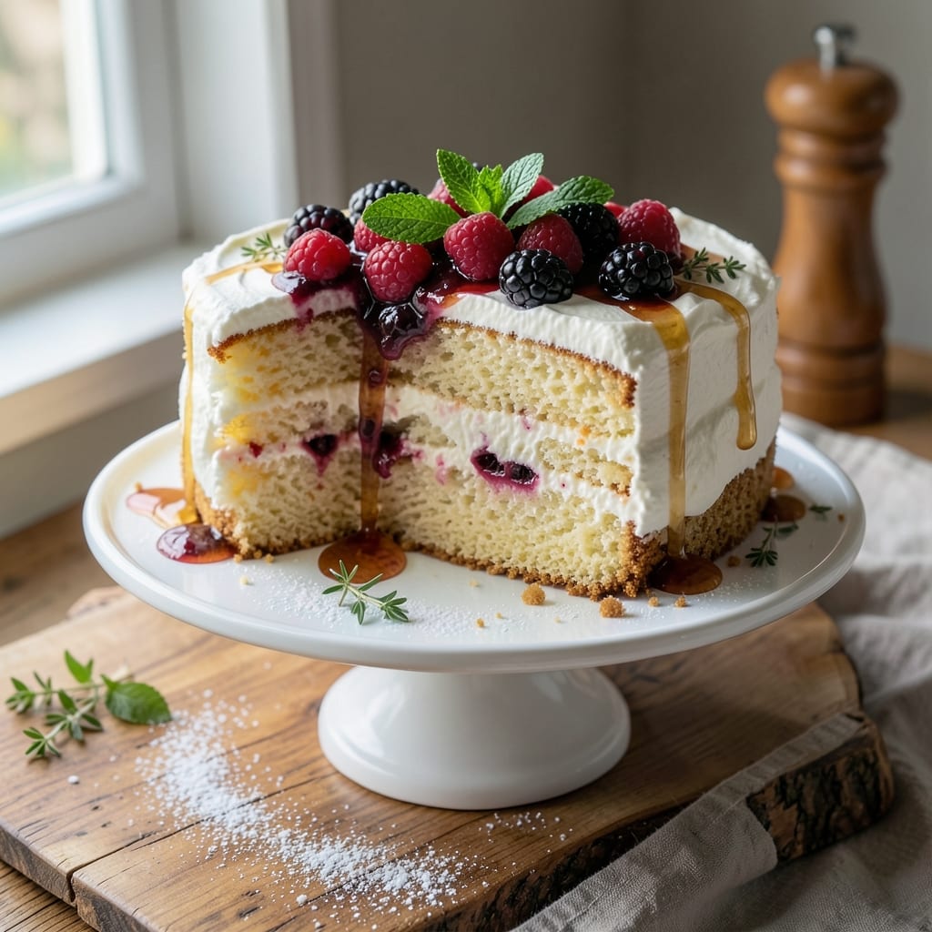 Angel Food Shortcake Recipe: Light-as-Air Layers with Whipped Cream Harmony