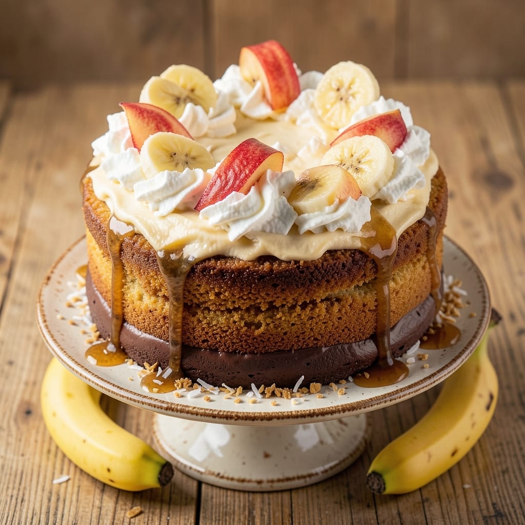 Banana Flavored Cake Recipe: Moist Layers With Caramelized Top