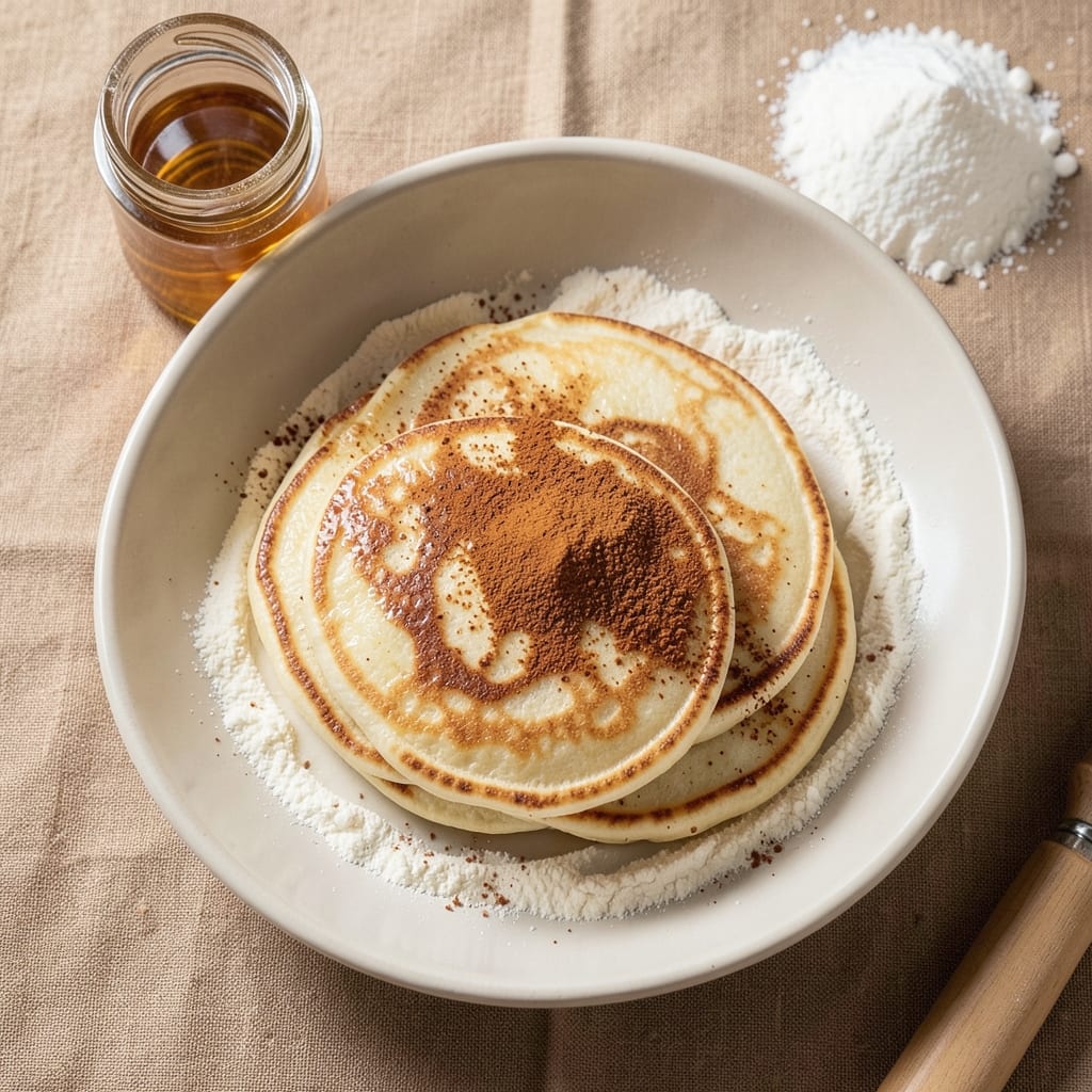 American Sweet Pancakes Recipe: Fluffy Stacks With Warm Vanilla-Cinnamon Magic