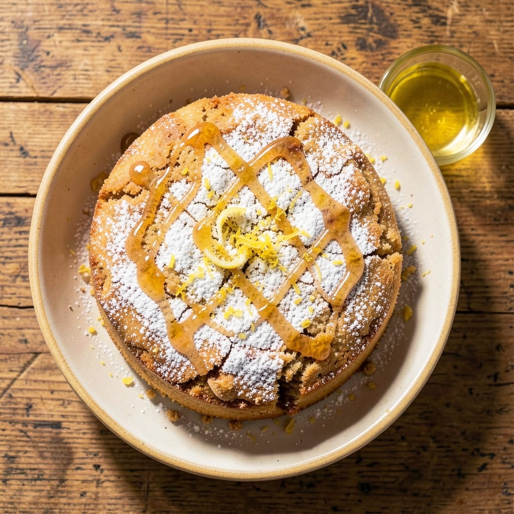 Almond Flour Lemon Pound Cake Recipe: Bright Zest and Moist Crumb Magic