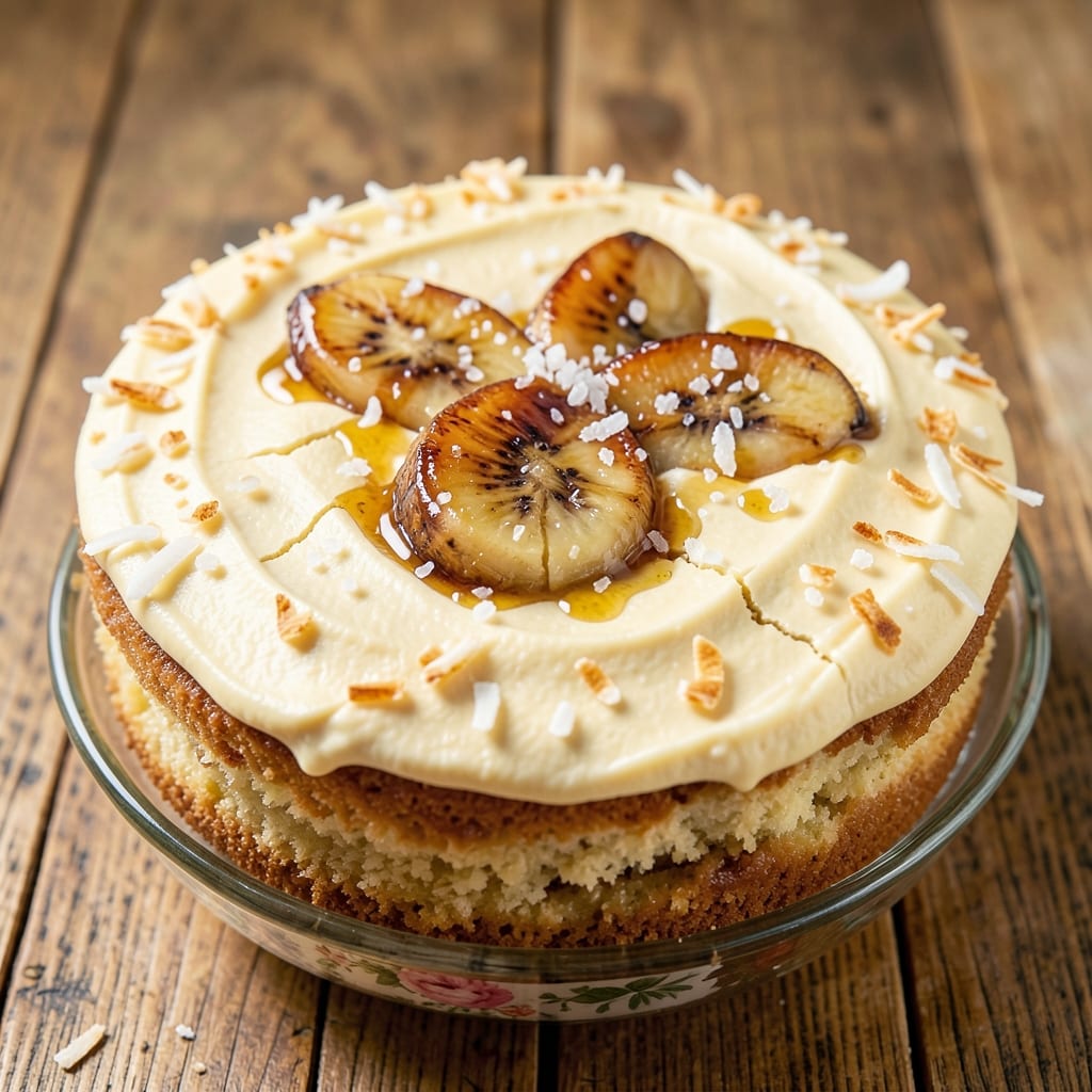 Banana Cake Recipe Precious Core: Moist Layers With Warm Spice and Fudgy Swirls
