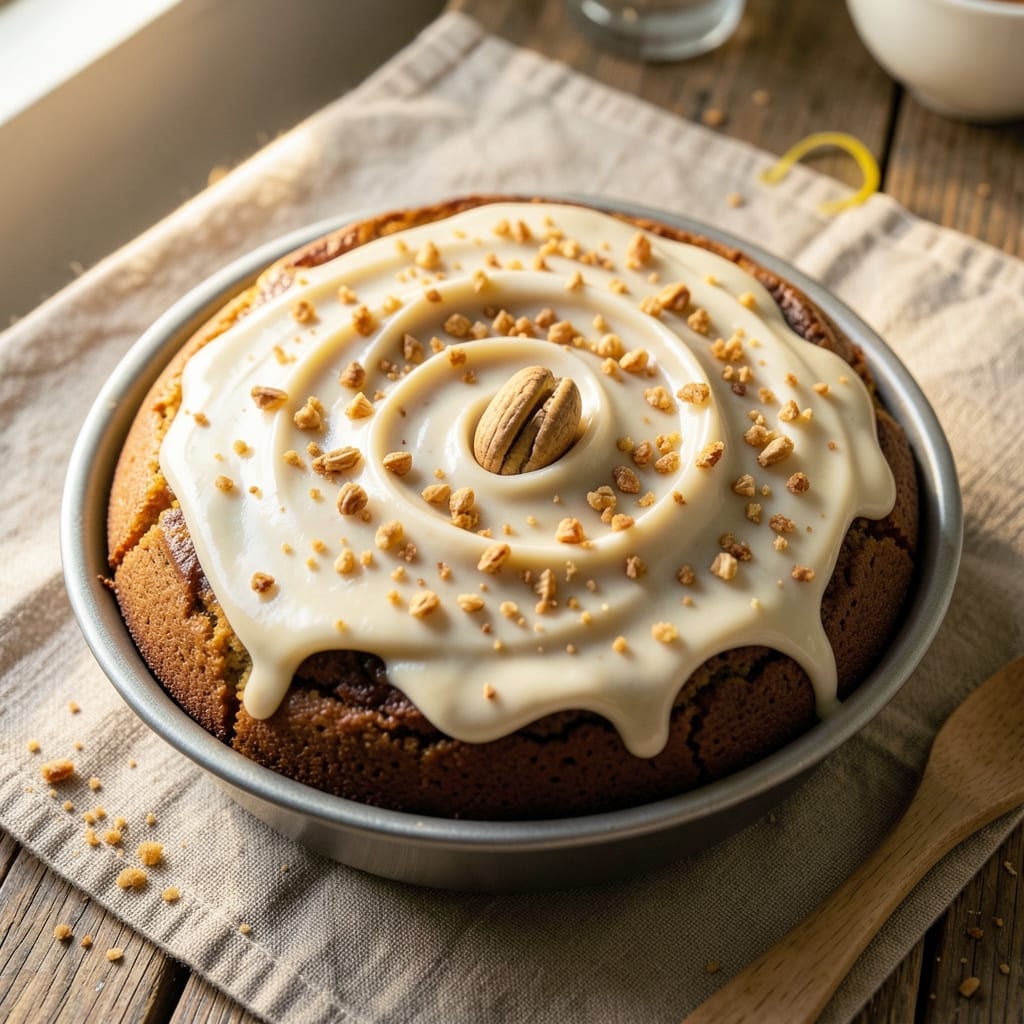 Banana Cake With Peanut Butter Icing Recipe: Moist Layers and Nutty Frosting Fusion