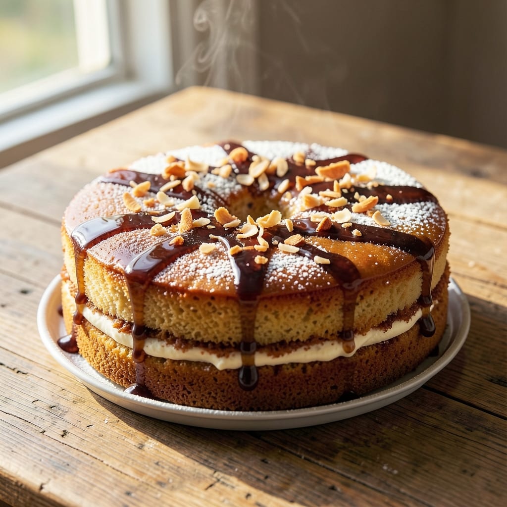 Award-Winning Rum Cake Recipe: Moist Spiced Layers With Caramelized Rum Glaze