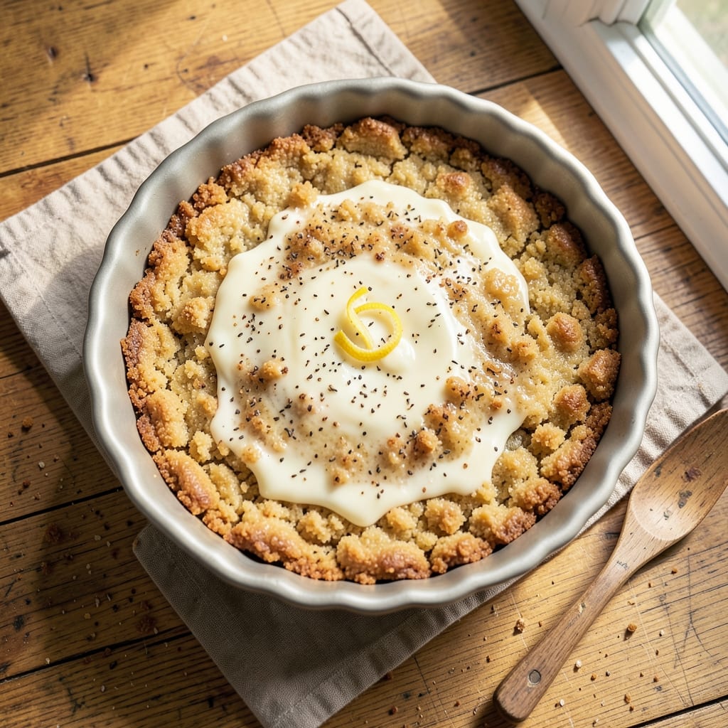 Baked Cheesecake Crust Recipe: Buttery Celery Crunch With Zero Cracking
