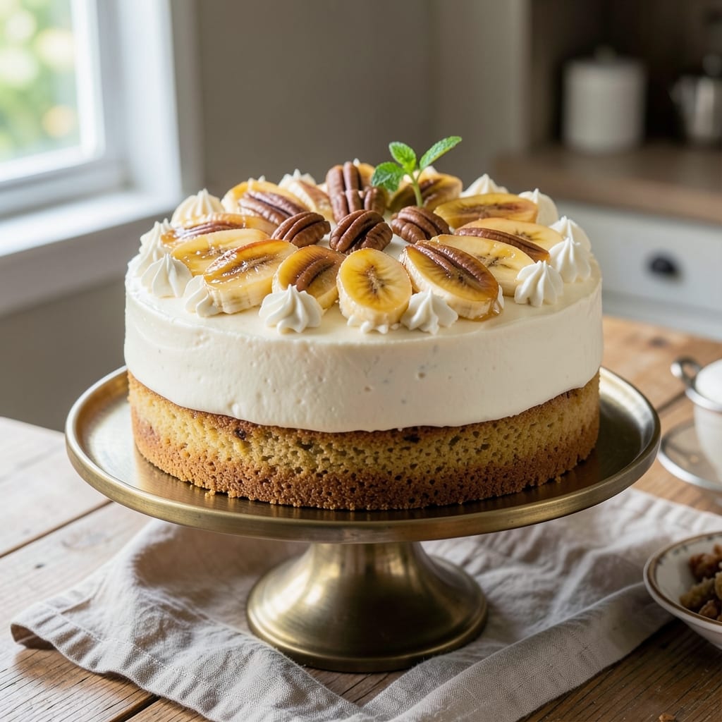 Banana Cake Recipe From Preppy Kitchen: Warm Spice and Buttery Frosting Harmony