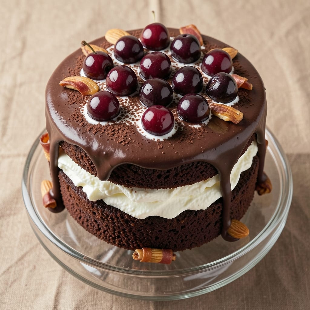 Authentic Black Forest Cake Recipe From Scratch: Layers of Chocolate and Cherry Magic