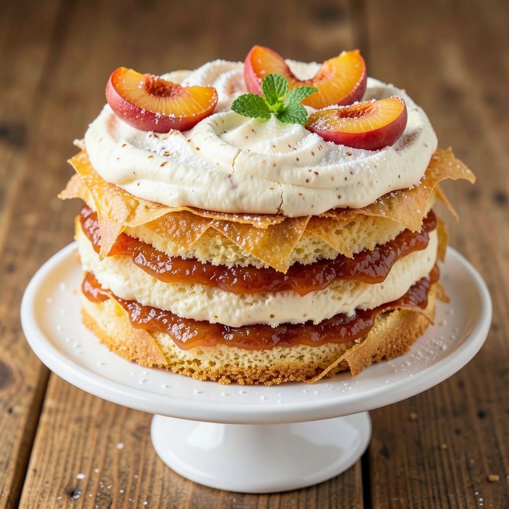 Apricot Yogurt Cake Recipe: Buttery Layers With Jammy Fruit Bursts
