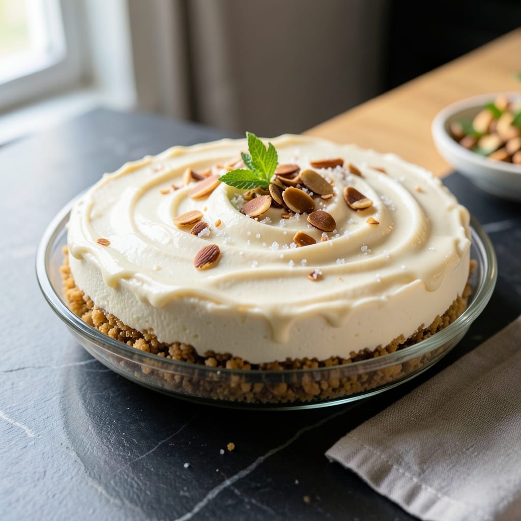 Atkins No-Bake Cheesecake Recipe: Zero-Guilt Creamy Richness in 20 Minutes