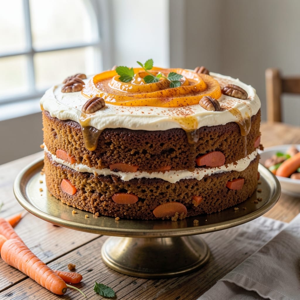 Bake Off Carrot Cake Recipe: Spiced Moistness With Streusel Top Magic