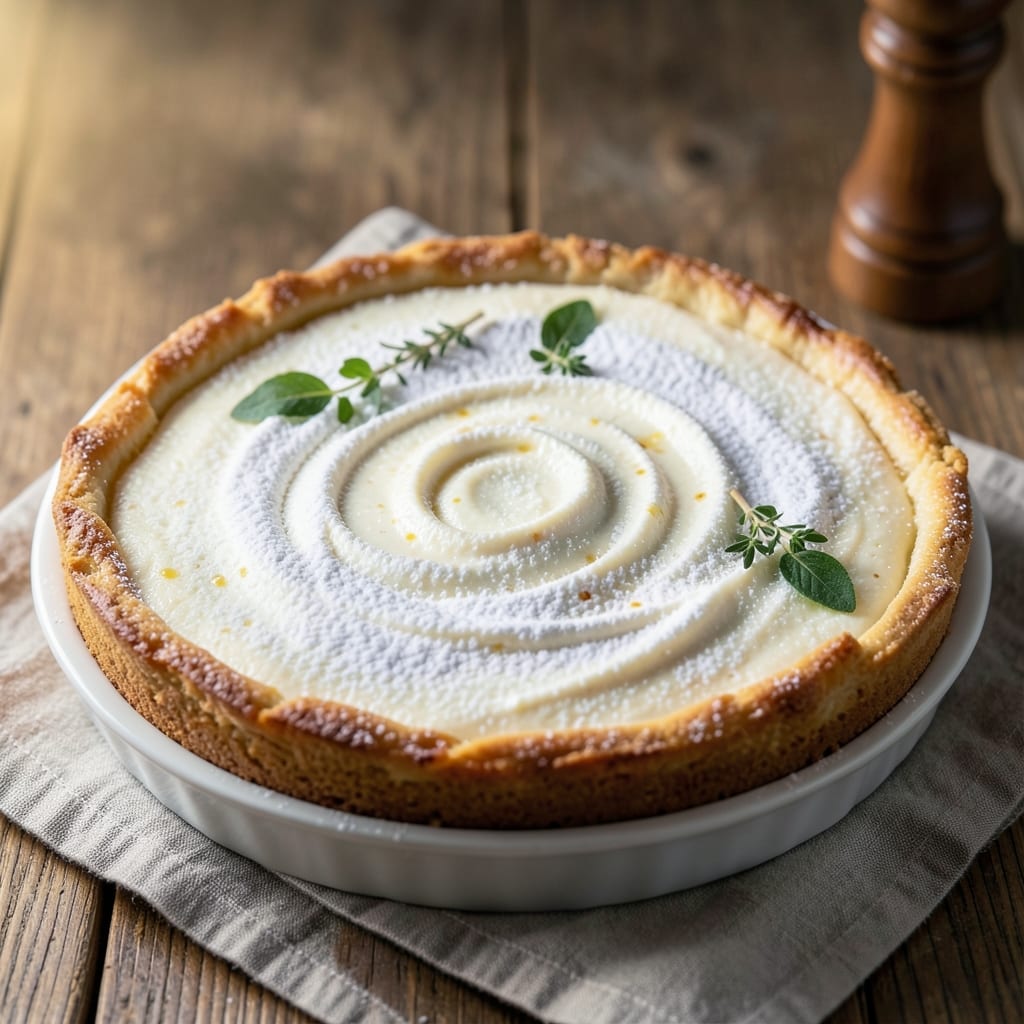 Baked Cheesecake Recipe With Ricotta Cheese: Ultra-Smooth Texture With No Cracking