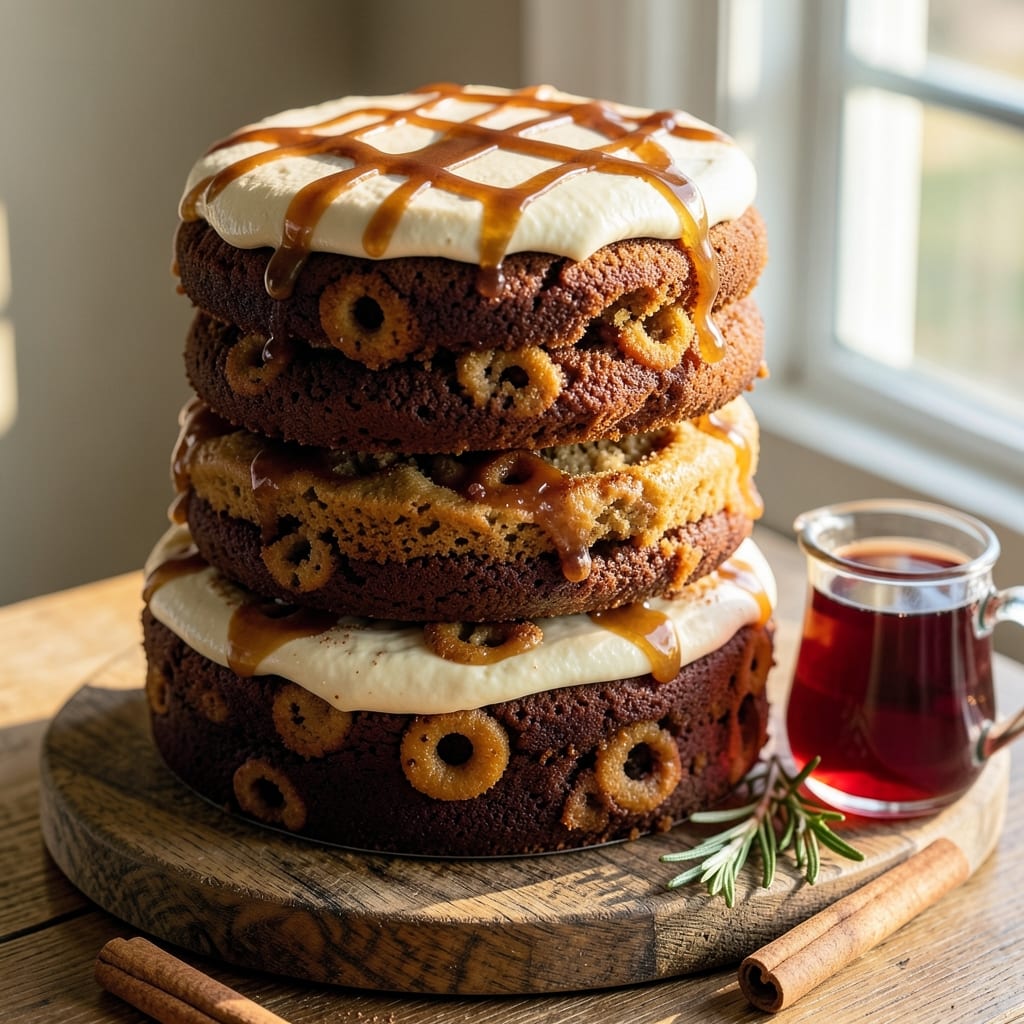 Apple Cider Donut Cake Recipe Using Cake Mix: Warm Spice and Caramel Swirl Magic