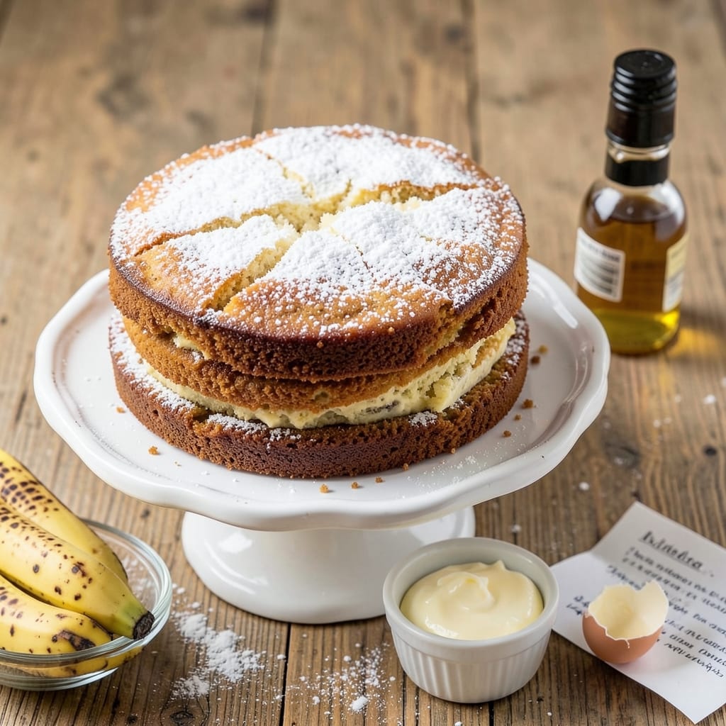 Banana Cake Mix Recipe From Scratch: Homemade Spice-Infused Moisture Without Dry Crumbs