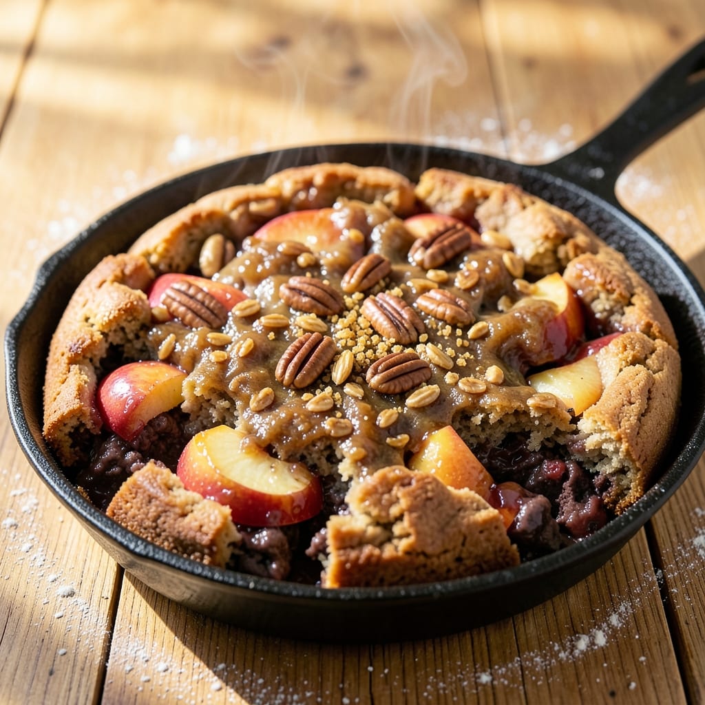 Apple Crisp Coffee Cake Recipe: Warm Spice Swirls and Crunchy Top