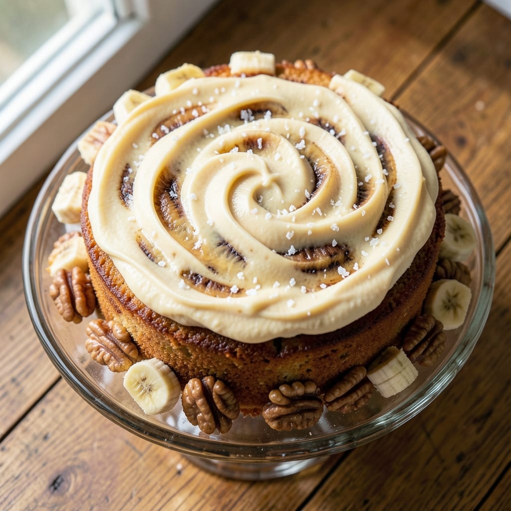 Australian Women's Weekly Banana Cake Recipe: Spiced Yogurt Swirls and Buttery Streusel Top