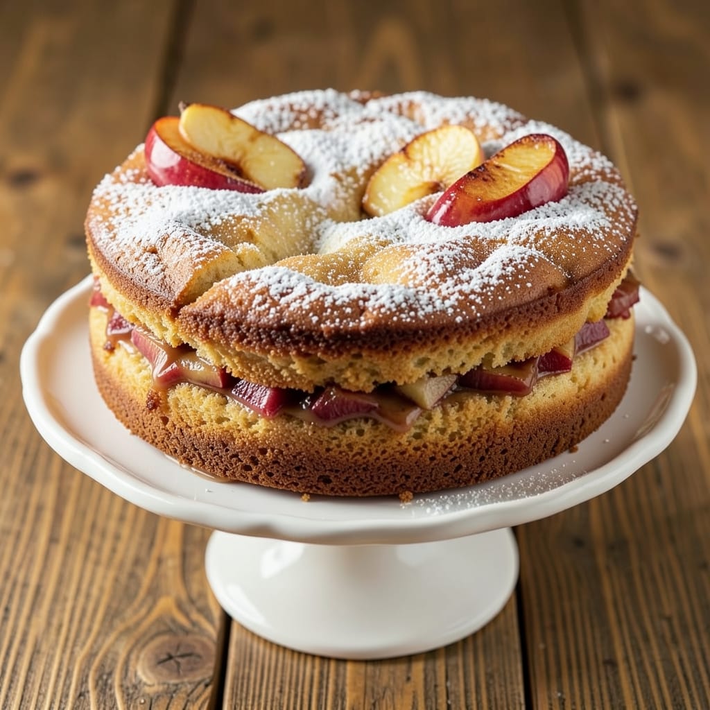 Apple Cake Recipe With Eating Apples: Spiced Fruit-Crusted Moistness in One Bowl