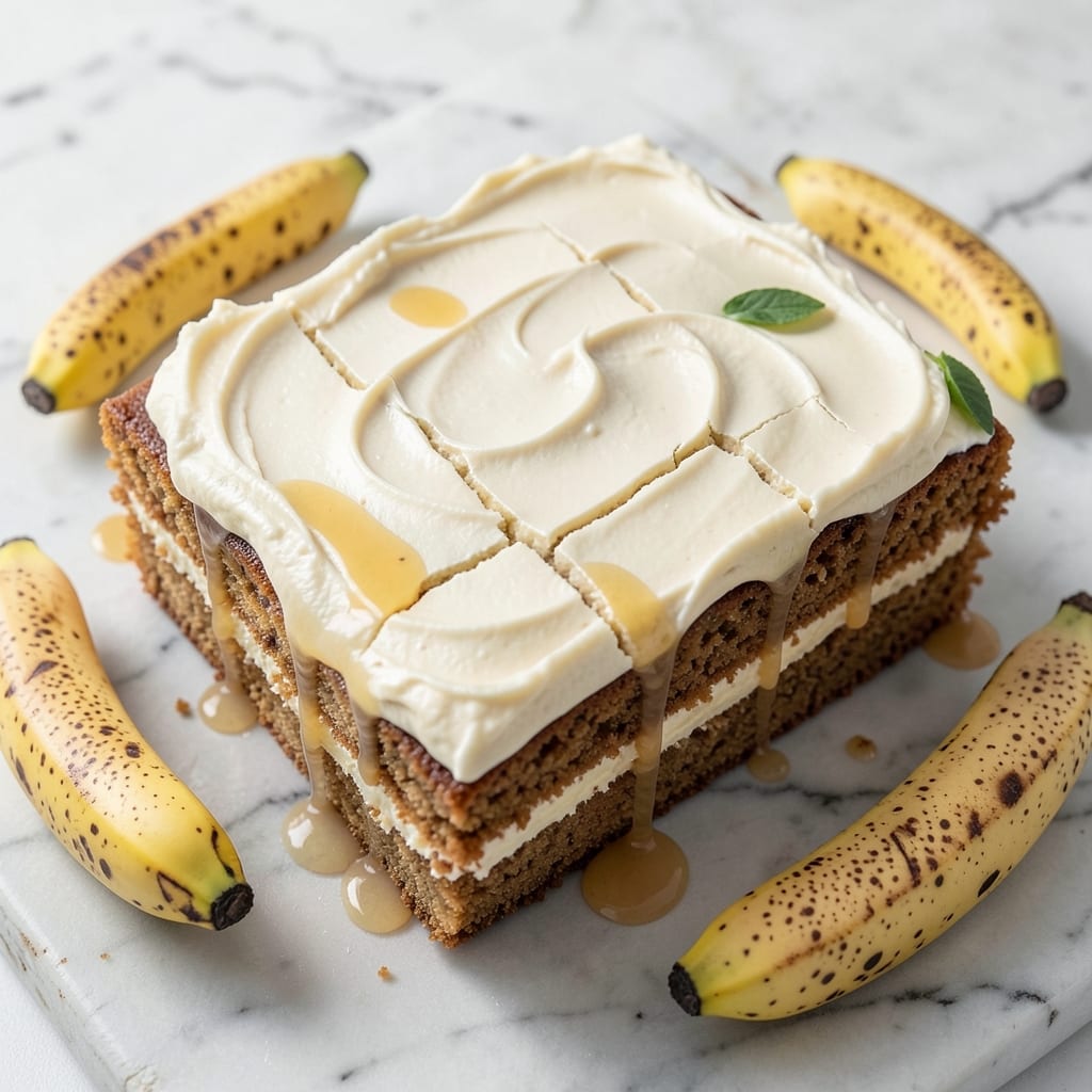 Banana Cake Keto Recipe: Moist Layers Without the Sugar Crash